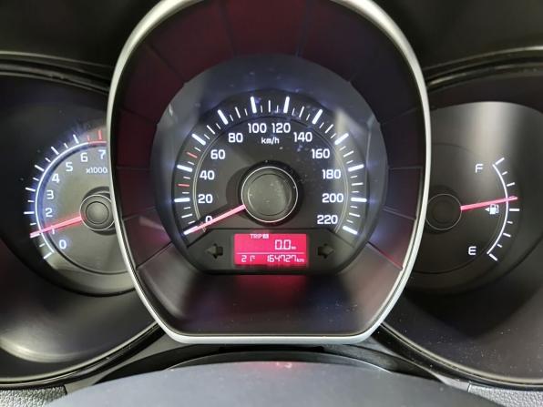 Kia Rio III Рестайлинг с пробегом 2016 года, цена 910 000 рублей, 164720 км, седан, Автокод Объявления