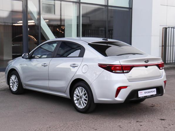 Kia Rio IV с пробегом 2020 года, цена 1 730 000 рублей, 75483 км, седан, Автокод Объявления