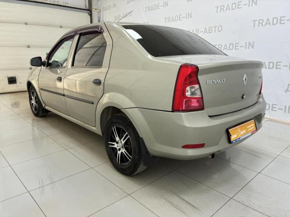 Renault Logan I Рестайлинг с пробегом 2011 года, цена 399 000 рублей, 220000 км, седан, Автокод Объявления