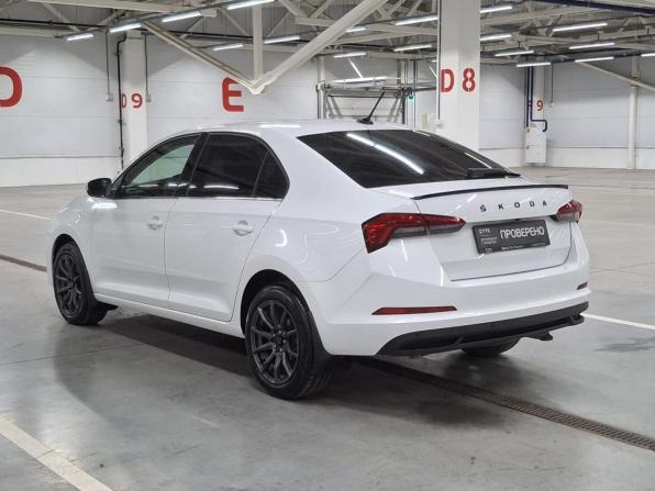 Skoda Rapid II с пробегом 2020 года, цена 1 692 000 рублей, 128885 км, лифтбек, Автокод Объявления