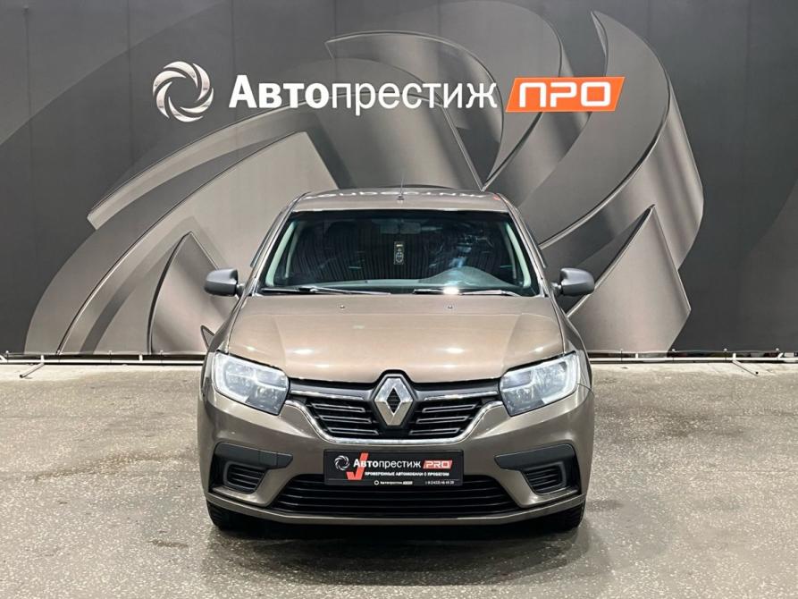 Renault Logan II Рестайлинг Пермь  - изображение 2