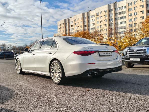 Mercedes-Benz S-Класс VII (W223) с пробегом 2021 года, цена 8 712 000 рублей, 38927 км, седан, Автокод Объявления