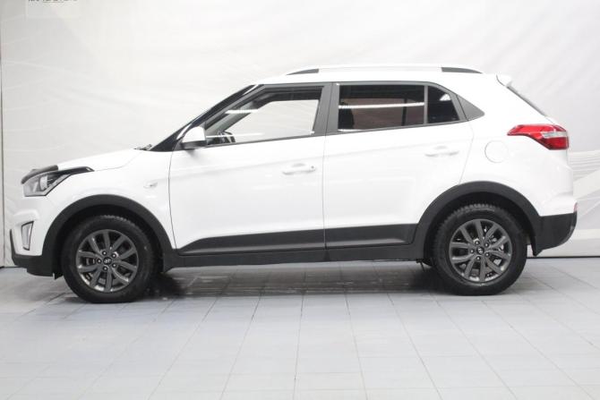 Hyundai Creta I Рестайлинг с пробегом 2021 года, цена 1 729 000 рублей, 180025 км, внедорожник, Автокод Объявления