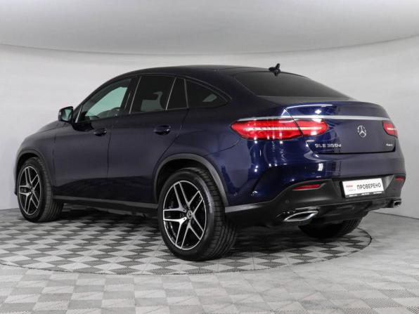 Mercedes-Benz GLE Coupe II (C167) с пробегом 2019 года, цена 6 199 000 рублей, 79889 км, внедорожник, Автокод Объявления
