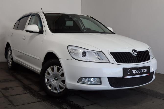 Skoda Octavia II (A5) Рестайлинг с пробегом 2012 года, цена 699 000 рублей, 204000 км, лифтбек, Автокод Объявления