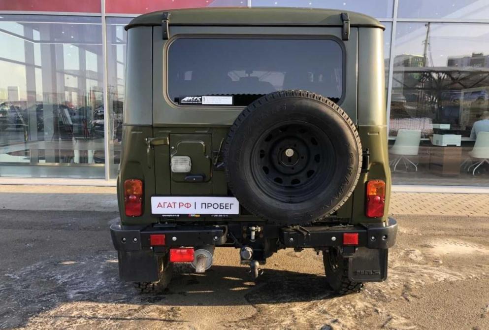 УАЗ Hunter Красноярск  - изображение 10