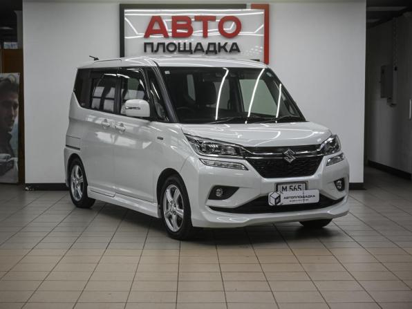 Suzuki Solio III с пробегом 2020 года, цена 1 379 000 рублей, 70566 км, минивэн, Автокод Объявления