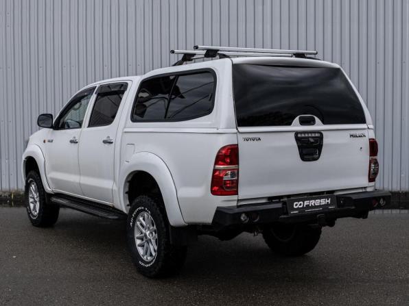 Toyota Hilux VII Рестайлинг с пробегом 2013 года, цена 2 159 000 рублей, 259883 км, offers.body_type.unknown, Автокод Объявления