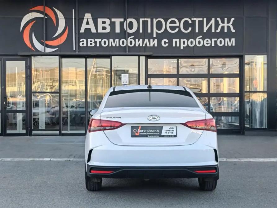 Hyundai Solaris II Рестайлинг Волгоград  - изображение 5