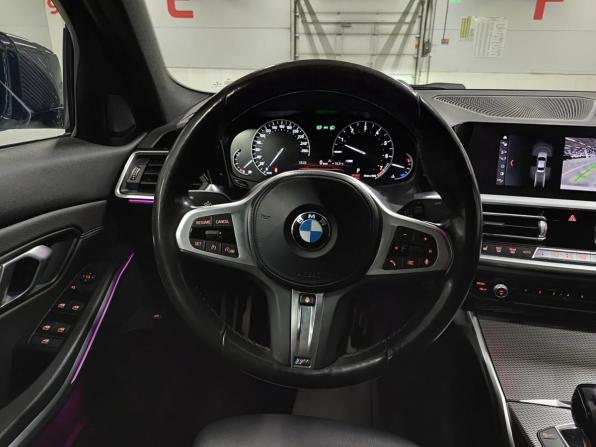 BMW 3 серии VII (G2x) с пробегом 2020 года, цена 3 100 000 рублей, 91469 км, седан, Автокод Объявления