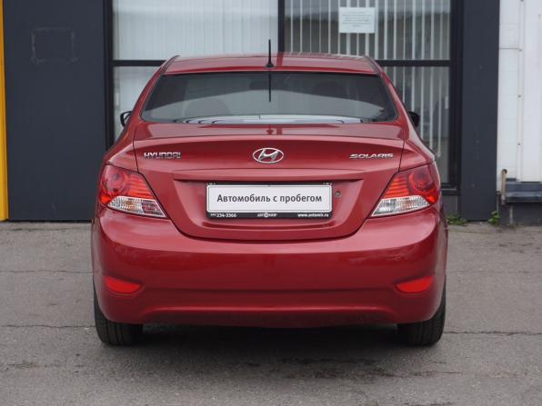 Hyundai Solaris I с пробегом 2011 года, цена 630 000 рублей, 213461 км, седан, Автокод Объявления