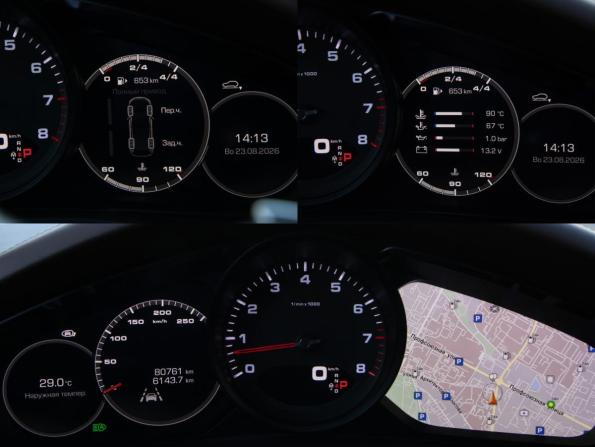 Porsche Cayenne III с пробегом 2018 года, цена 5 488 000 рублей, 80760 км, внедорожник, Автокод Объявления
