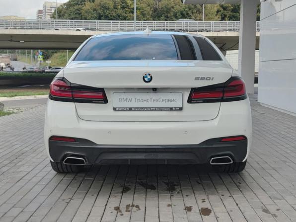BMW 5 серии VII (G30/G31/G38) Рестайлинг с пробегом 2022 года, цена 4 790 000 рублей, 42625 км, седан, Автокод Объявления