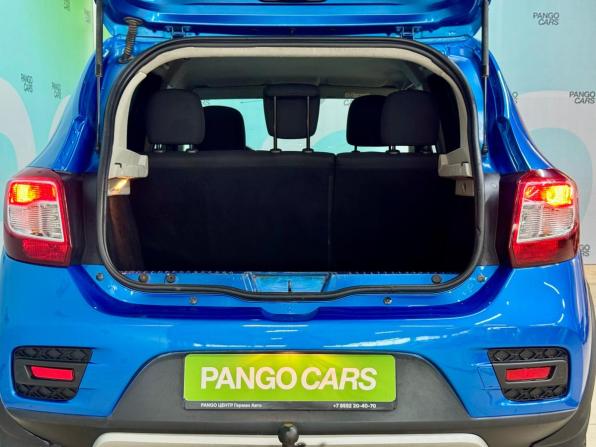 Renault Sandero II Рестайлинг с пробегом 2019 года, цена 975 000 рублей, 143298 км, хэтчбек, Автокод Объявления
