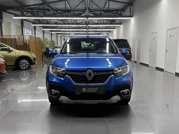 Renault Sandero II Рестайлинг с пробегом 2021 года, цена 1 240 000 рублей, 87252 км, хэтчбек, Автокод Объявления