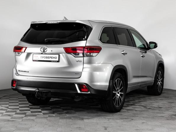 Toyota Highlander III (XU50) Рестайлинг с пробегом 2019 года, цена 3 199 000 рублей, 195573 км, внедорожник, Автокод Объявления