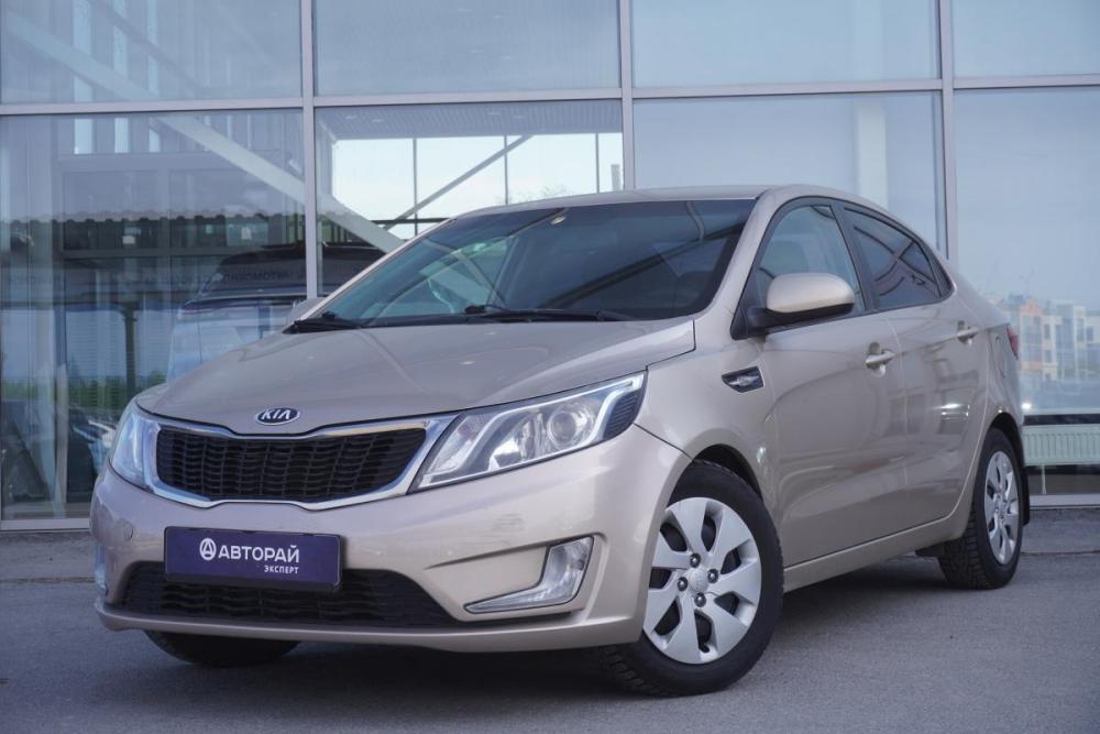 Kia Rio III Ульяновск  - изображение 1