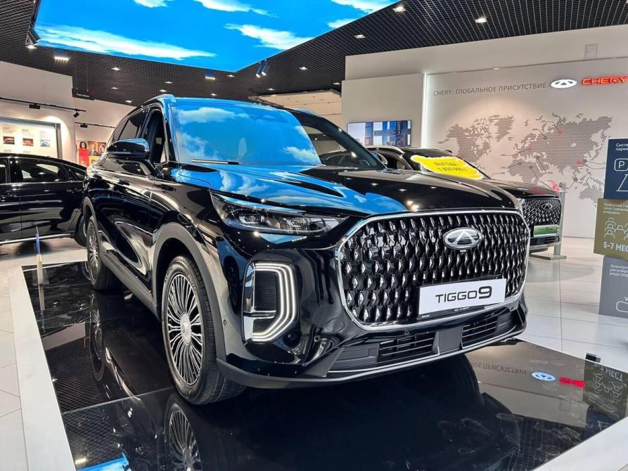 Chery Tiggo 9 I Москва  - изображение 1
