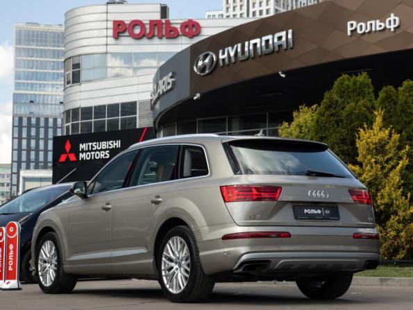 Audi Q7 II (4M) с пробегом 2015 года, цена 3 858 000 рублей, 125448 км, внедорожник, Автокод Объявления