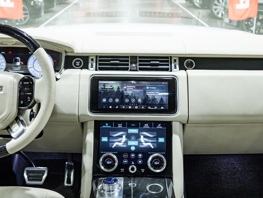 Land Rover Range Rover IV Рестайлинг Санкт-Петербург  - изображение 17