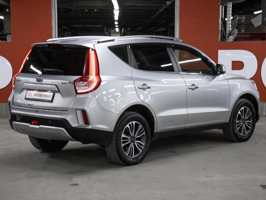 Geely Emgrand X7 I Рестайлинг 2 Москва  - изображение 6