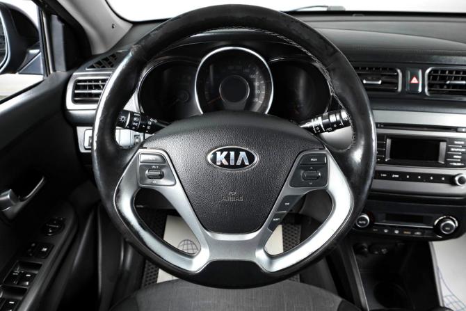 Kia Rio III Рестайлинг с пробегом 2016 года, цена 1 029 000 рублей, 175000 км, хэтчбек, Автокод Объявления