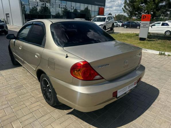 Kia Spectra I Рестайлинг 2 с пробегом 2008 года, цена 349 900 рублей, 289183 км, седан, Автокод Объявления