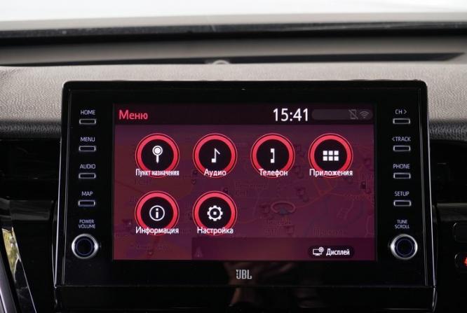 Toyota Camry VIII (XV70) Рестайлинг с пробегом 2021 года, цена 2 880 000 рублей, 168096 км, седан, Автокод Объявления