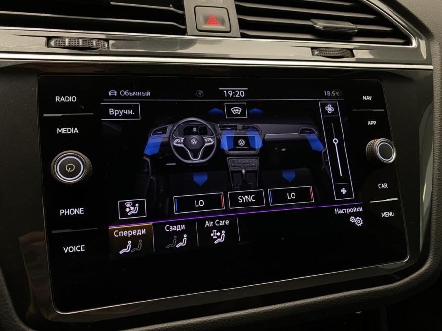 Volkswagen Tiguan II Рестайлинг Москва  - изображение 22