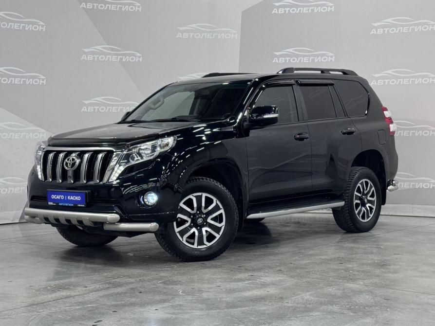 Toyota Land Cruiser Prado 150 Series Рестайлинг 1 Новосибирск  - изображение 1