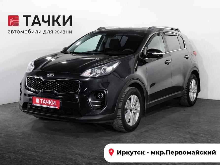 Kia Sportage IV Иркутск  - изображение 1