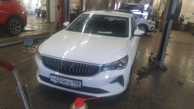Geely Emgrand II с пробегом 2024 года, цена 1 550 000 рублей, 34150 км, седан, Автокод Объявления