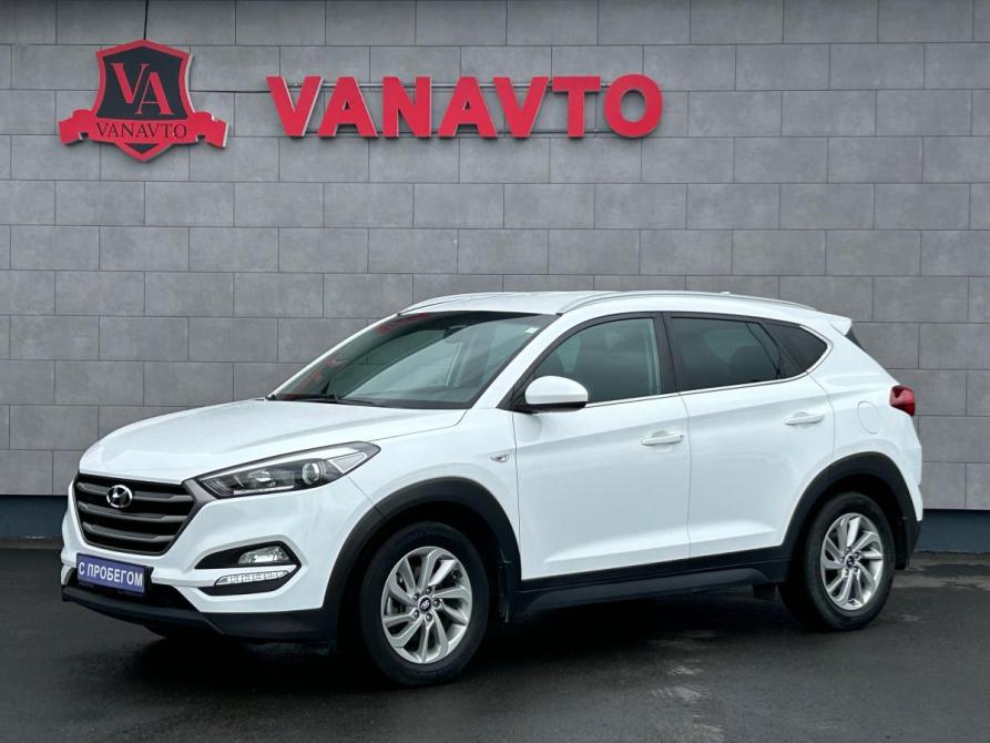 Hyundai Tucson III Рестайлинг Альметьевск  - изображение 1