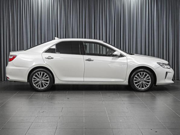 Toyota Camry VII (XV50) Рестайлинг с пробегом 2016 года, цена 2 446 000 рублей, 259931 км, седан, Автокод Объявления