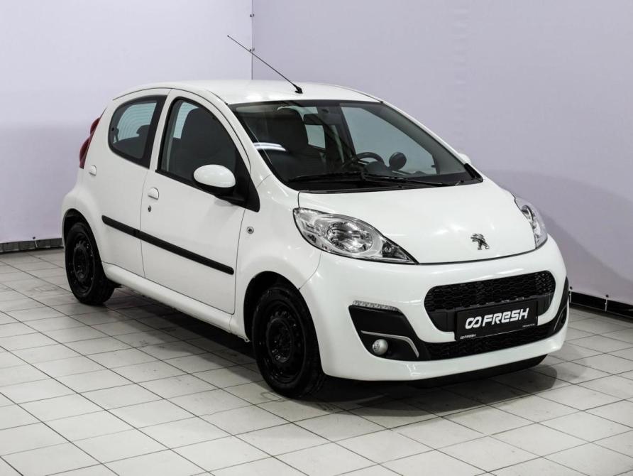 Peugeot 107 I Рестайлинг 2 Ростов-на-Дону  - изображение 1
