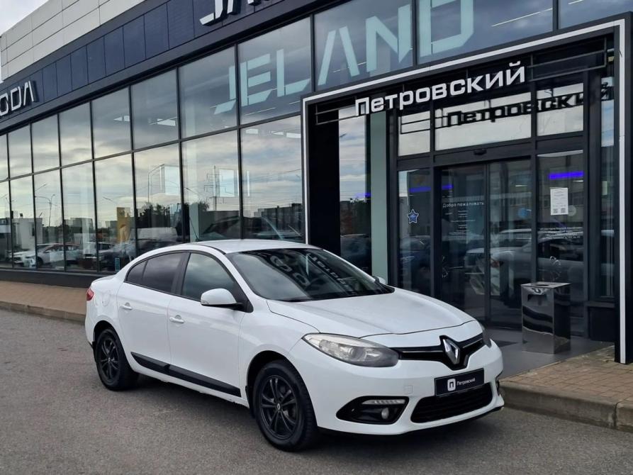 Renault Fluence I Рестайлинг Санкт-Петербург  - изображение 1