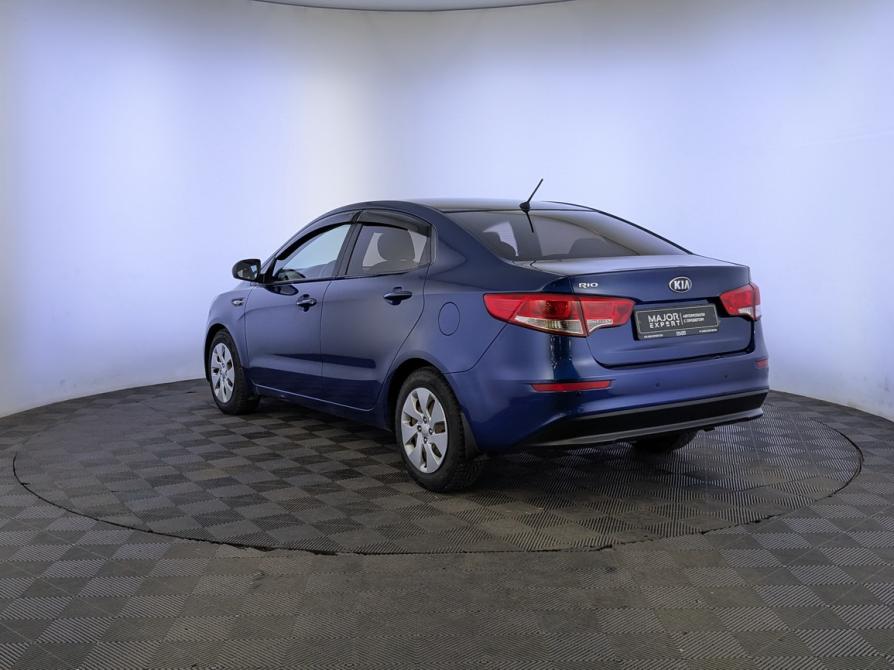 Kia Rio III Рестайлинг Москва  - изображение 7