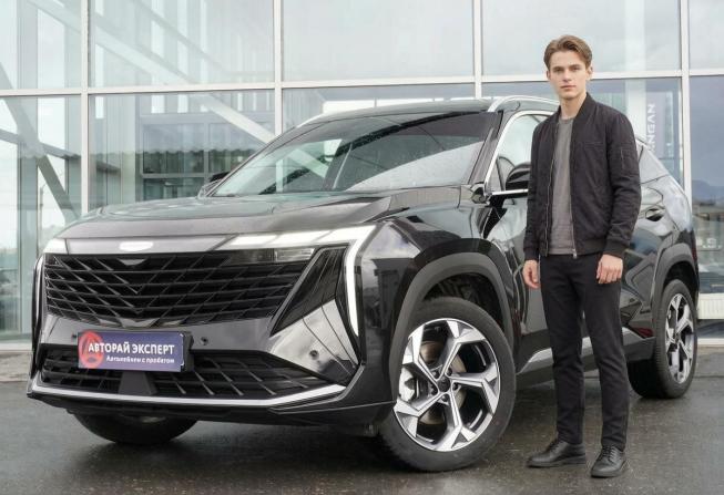 Geely Atlas II с пробегом 2024 года, цена 2 828 000 рублей, 12900 км, внедорожник, Автокод Объявления