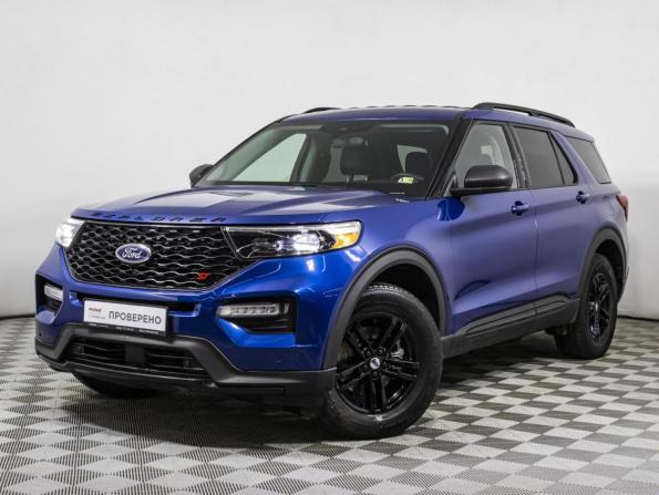 Ford Explorer VI с пробегом 2022 года, цена 3 990 000 рублей, 96430 км, внедорожник, Автокод Объявления