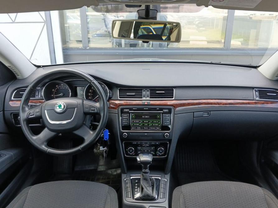 Skoda Superb II Москва  - изображение 11