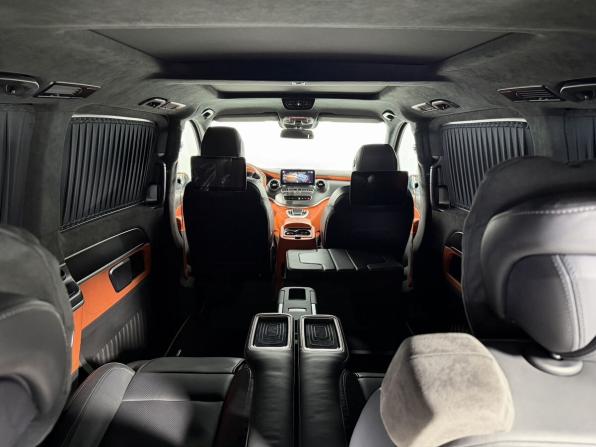 Mercedes-Benz V-Класс III (W447) Рестайлинг с пробегом 2021 года, цена 8 450 000 рублей, 123108 км, минивэн, Автокод Объявления