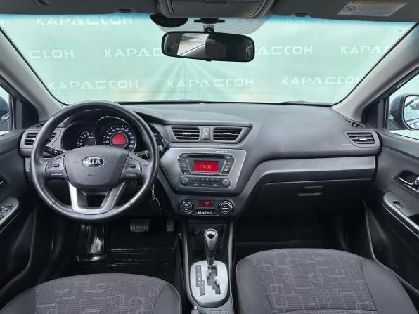 Kia Rio III с пробегом 2013 года, цена 1 100 000 рублей, 76398 км, седан, Автокод Объявления