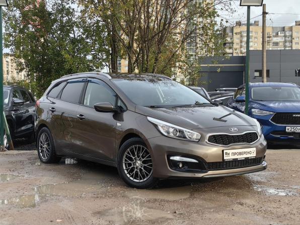 Kia Ceed II Рестайлинг с пробегом 2018 года, цена 1 119 000 рублей, 175329 км, универсал, Автокод Объявления