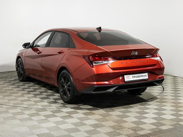 Hyundai Elantra VII (CN7) с пробегом 2022 года, цена 1 989 989 рублей, 79273 км, седан, Автокод Объявления