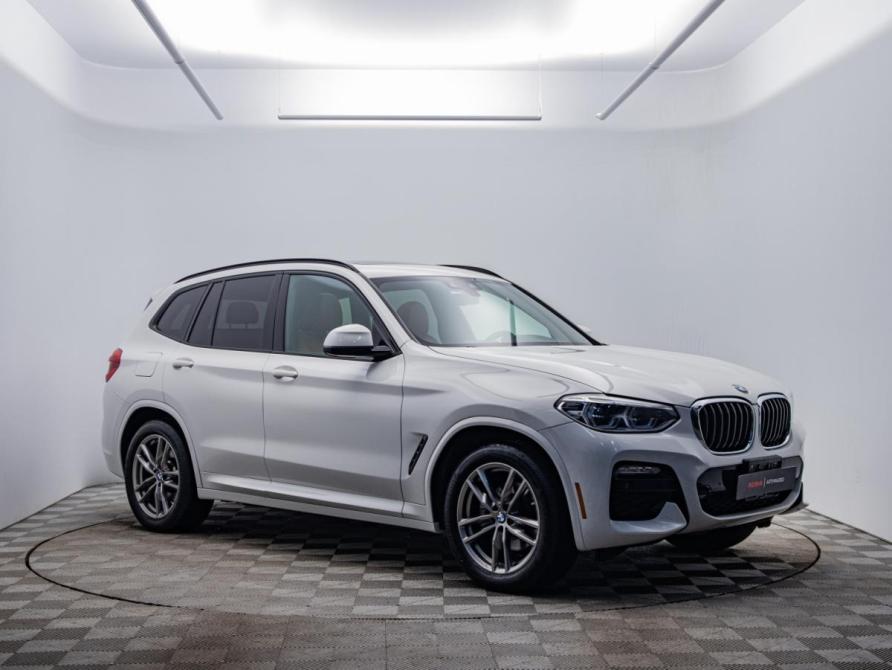 BMW X3 III (G01) Москва  - изображение 8