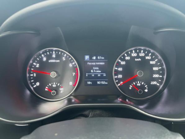 Kia Rio IV с пробегом 2019 года, цена 1 685 500 рублей, 90155 км, хэтчбек, Автокод Объявления