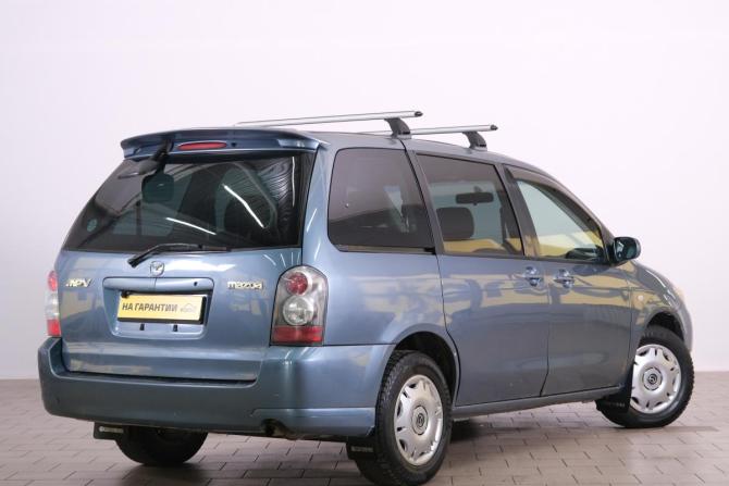 Mazda MPV II (LW) Рестайлинг с пробегом 2004 года, цена 599 000 рублей, 322000 км, компактвэн, Автокод Объявления
