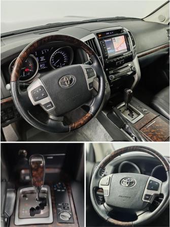 Toyota Land Cruiser 200 Series Рестайлинг 1 с пробегом 2013 года, цена 3 649 000 рублей, 275286 км, внедорожник, Автокод Объявления