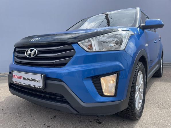 Hyundai Creta I с пробегом 2017 года, цена 1 592 000 рублей, 165204 км, внедорожник, Автокод Объявления