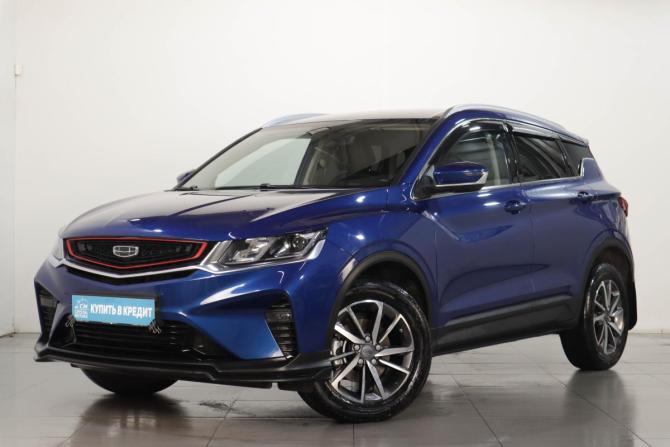 Geely Coolray I с пробегом 2022 года, цена 1 699 000 рублей, 51980 км, внедорожник, Автокод Объявления